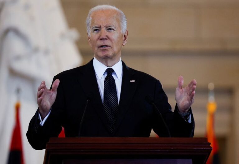 Biden compares Hamas attack to Holocaust in antisemitism warning