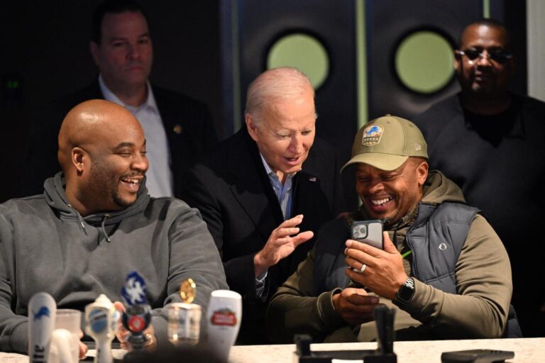 Biden heads to Detroit amid campaign push to bolster support among Black voters