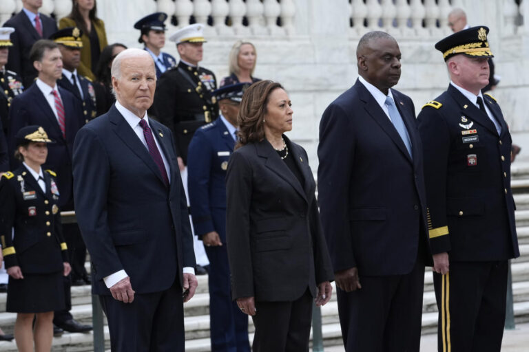 Biden says each generation has to 'earn' freedom, in solemn Memorial Day remarks