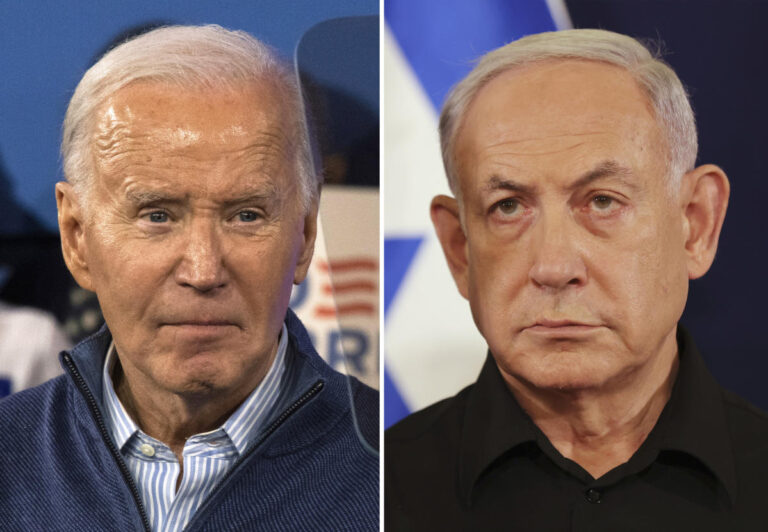 Biden speaks with Netanyahu as Israelis appear closer to Rafah offensive