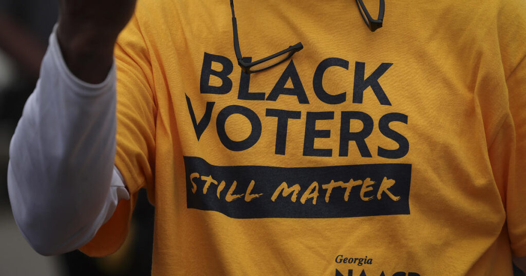 Black men in Georgia were crucial to Biden's 2020 victory. Can he keep the momentum in 2024?