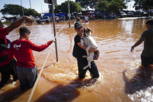Brazil's flooded south struggles to find basic goods