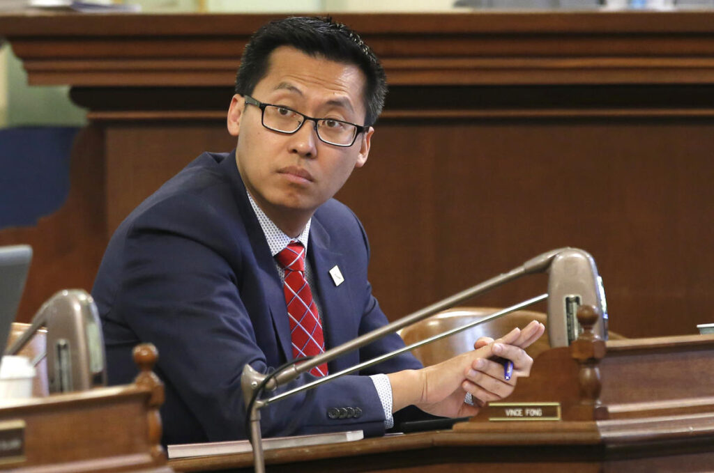 California lawmaker Vince Fong wins special election to finish ousted House Speaker McCarthy’s term