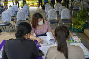 Candidates begin registering in complicated process to select Thailand's new Senate