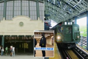 Career criminal Michael Crosland arrested for alleged NYC subway attack