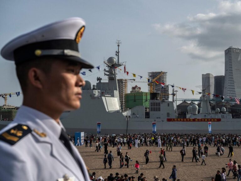 China navy secretly built what could be world's first drone aircraft carrier: report