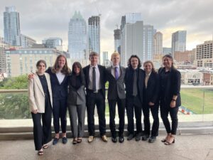 Cleary students win awards at DECA Career Development Conference