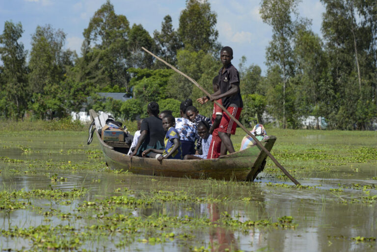 Climate change and rapid urbanization worsened the impact of East African rains, scientists say