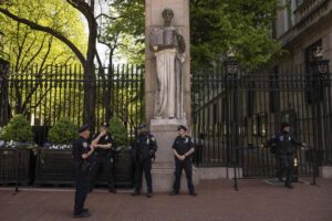 Columbia University cancels main 2024 commencement ceremony
