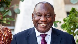 Cyril Ramaphosa - South African union leader, mine boss, president