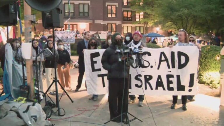 DePaul student protestors say administrators declare stalemate in negotiations