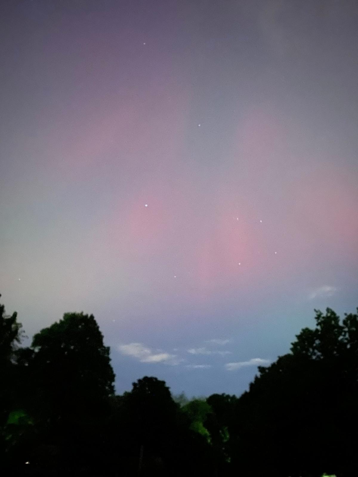 Did you see the northern lights in Ohio? You might get another chance