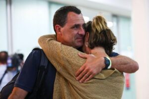 Evacuees from New Caledonia tell of relief