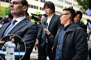 Ex-Shohei Ohtani interpreter Ippei Mizuhara pleads not guilty