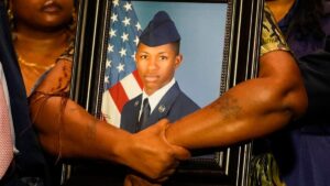 Experts say gun alone doesn’t justify deadly force in airman shooting