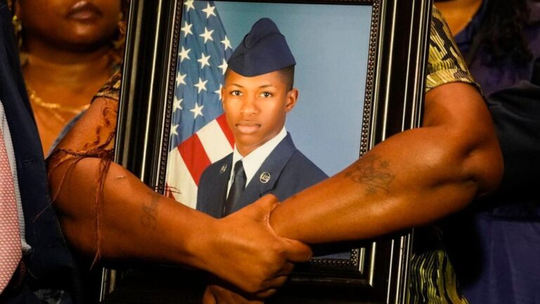 Experts say gun alone doesn’t justify deadly force in airman shooting