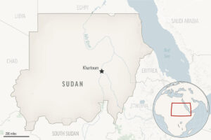 Fires used as weapon in Sudan conflict destroyed more towns in west than ever in April, study says