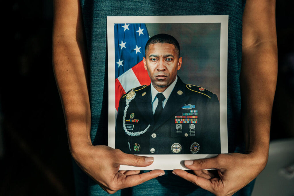 First these families lost their loved ones. Then the man the Army assigned to help them took their money.