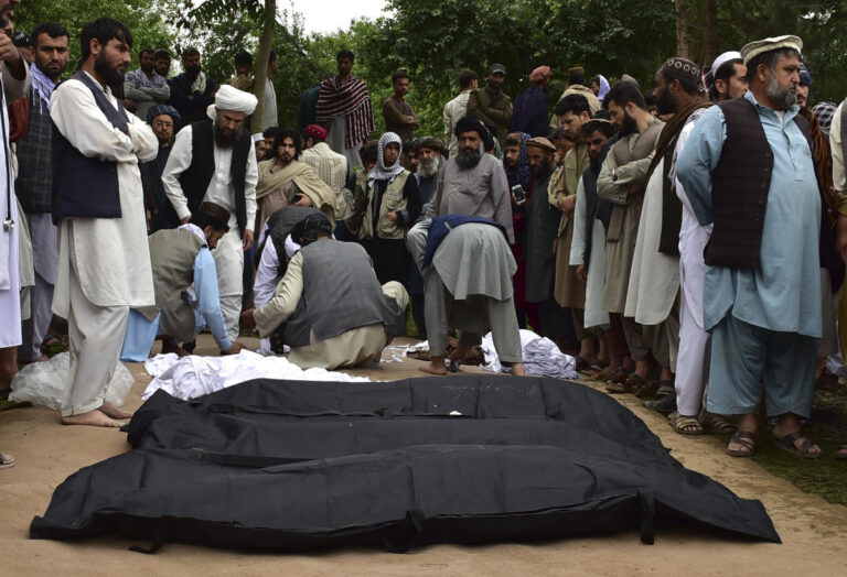 Flash floods in northern Afghanistan sweep away livelihoods, leaving hundreds dead and missing