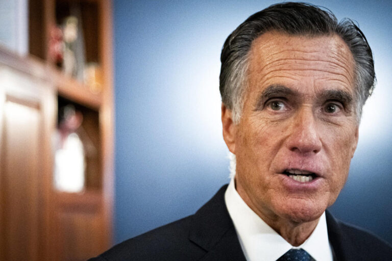 GOP Sen. Mitt Romney says Biden should have pardoned Trump