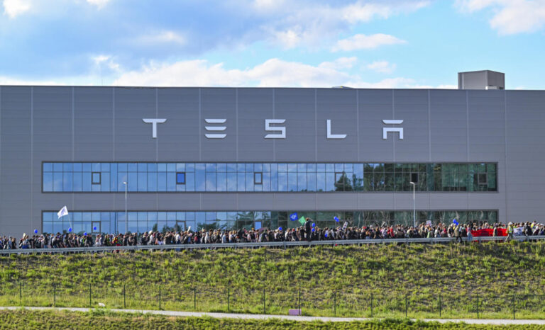 German council approves a revised plan by Tesla to expand its plant near Berlin