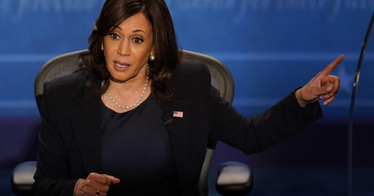 Harris accepts CBS News' vice presidential debate invitation