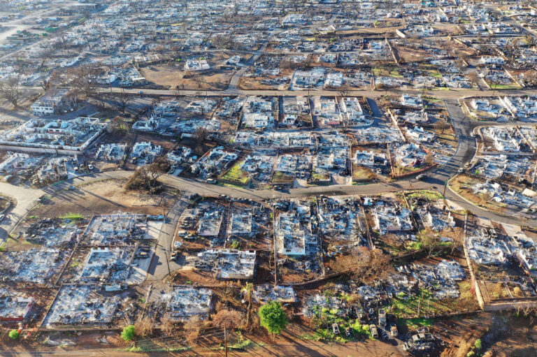 Hawaii's governor says most residents displaced by wildfire now have long-term housing