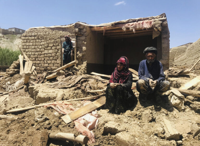 Heavy rains set off flash floods in northern Afghanistan, killing at least 47 people