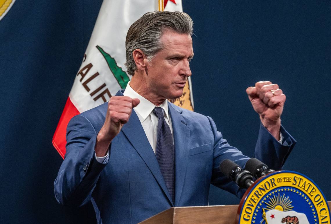 Here are the winners and losers in California Gov. Gavin Newsom’s May ...