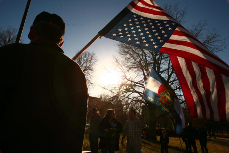 How Election Deniers Claimed the Upside-Down Flag