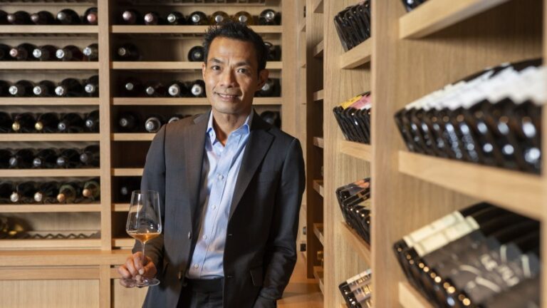 How an Oregon sommelier’s roots led to a robust career with a celebrated restaurant