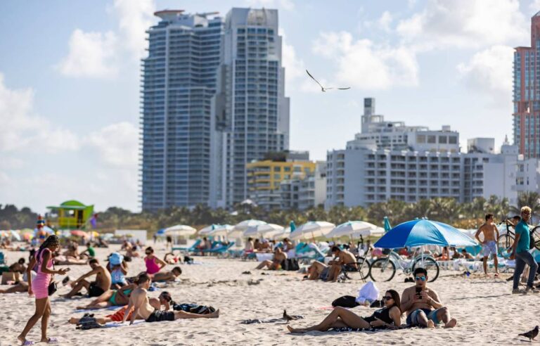 How hot will Miami feel during Mother’s Day weekend? Heat index forecast in the 100s