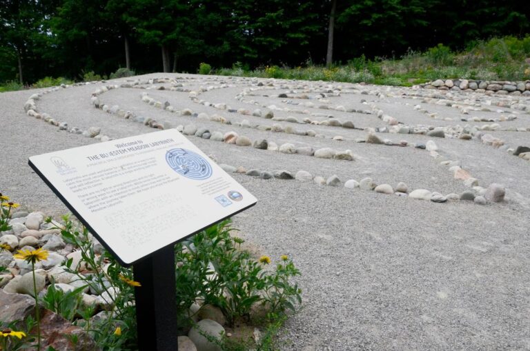 How to celebrate World Labyrinth Day in Northern Michigan