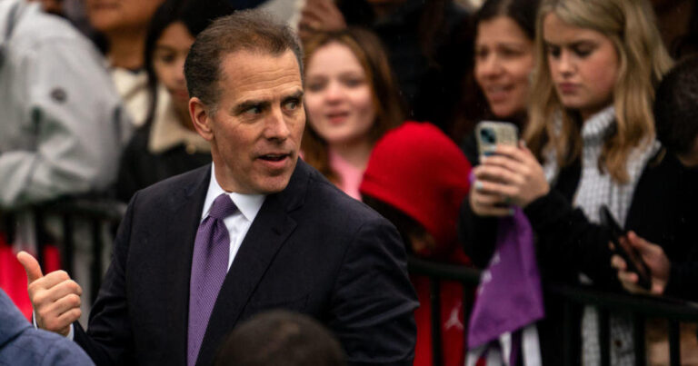 Hunter Biden's bid to toss gun charges rejected by U.S. appeals court