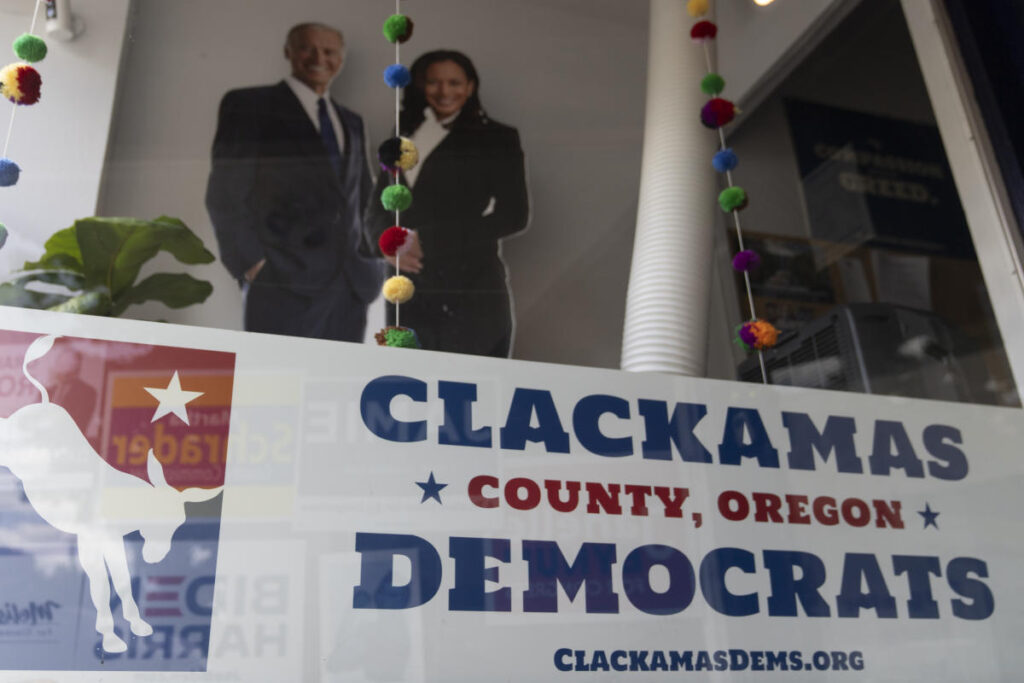 In Oregon's Democratic primaries, progressive and establishment wings battle for US House seats