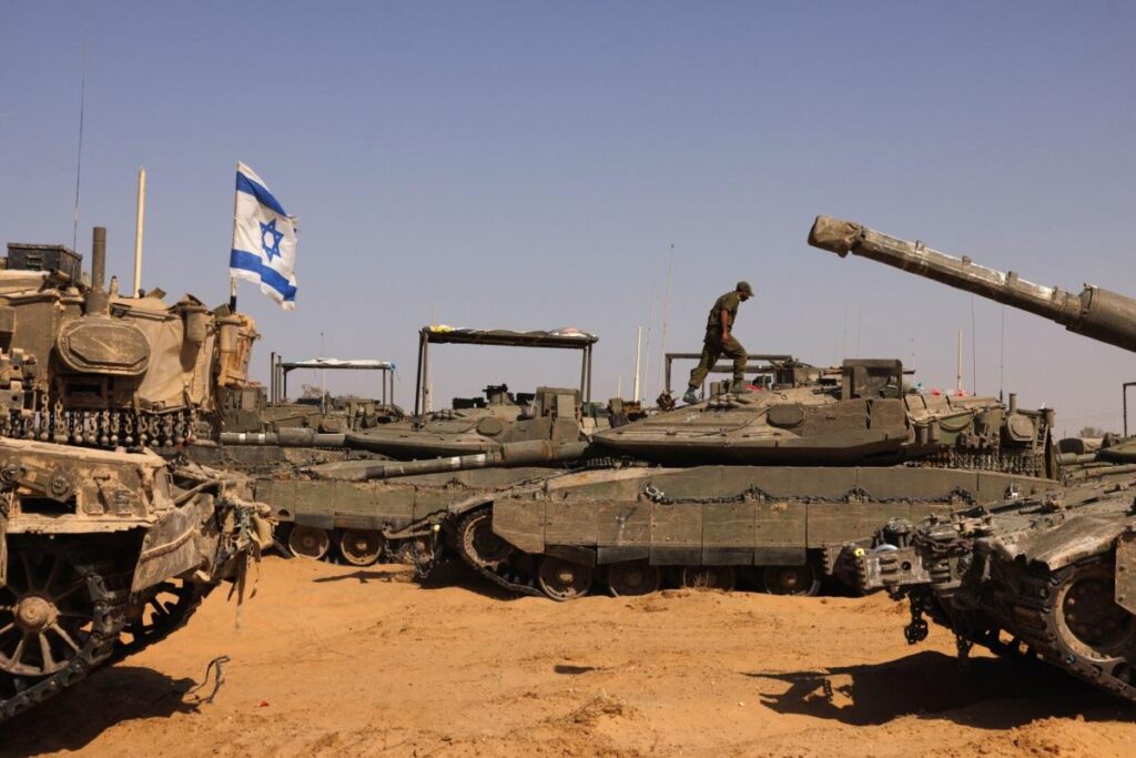 Israel Shuts Gaza Crossing After Hamas Rocket Barrage From Rafah