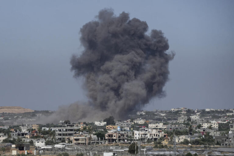 Israel confirms its forces are in central Rafah in expanding offensive in the southern Gaza city