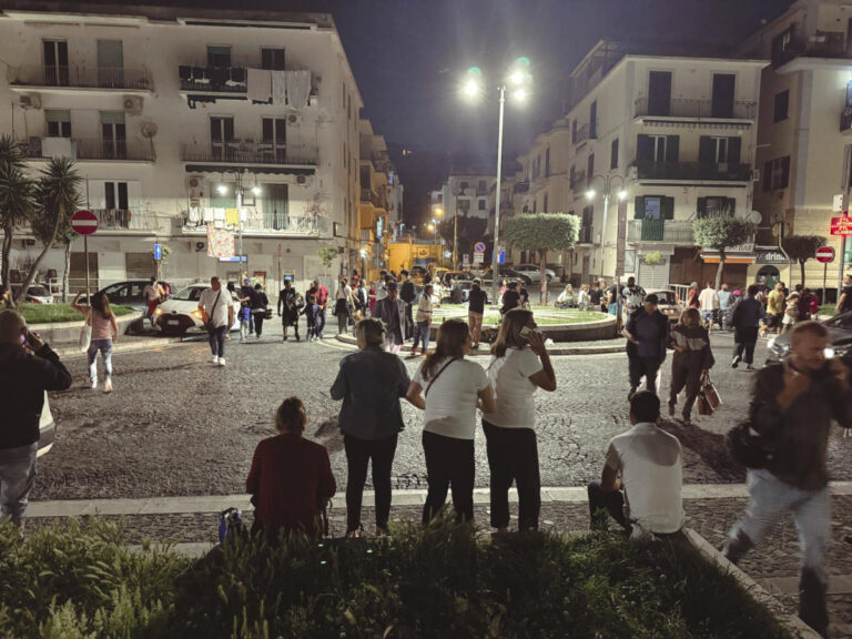 Italian women's prison, hundreds of residents evacuated after 4.4 magnitude quake in southern Italy