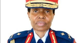 Kenya appoints first woman air force head