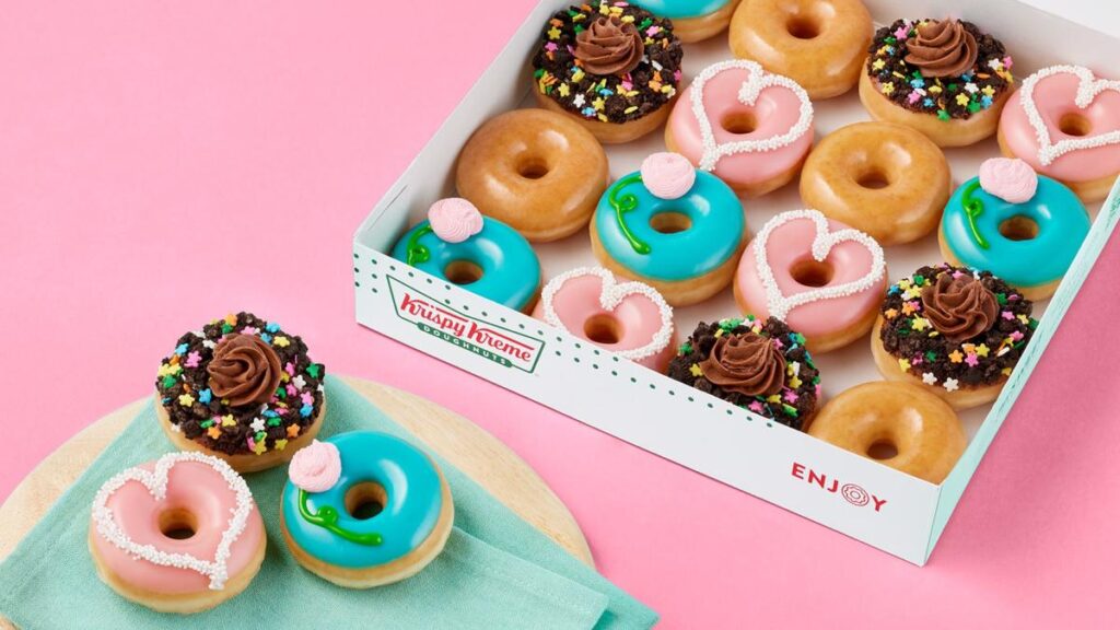 Krispy Kreme unveils new collection of mini-doughnuts in honor of Mother's Day