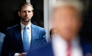 Maddow Blog | Did Eric Trump’s presence in court actually help his dad’s case?