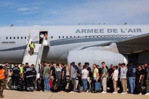 'Massive' French police deployment arrives to secure New Caledonia