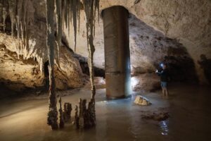 Mexico's Maya Train is destroying ancient caves. Learn about the beautiful 'cenotes' under threat