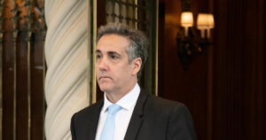 Michael Cohen's testimony in Trump trial enters its 3rd day