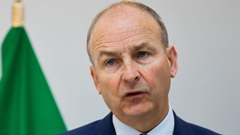 Irish Foreign Minister Micheál Martin