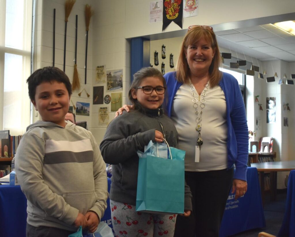 Michener Elementary School boasts two Earth Day statewide poster contest winners