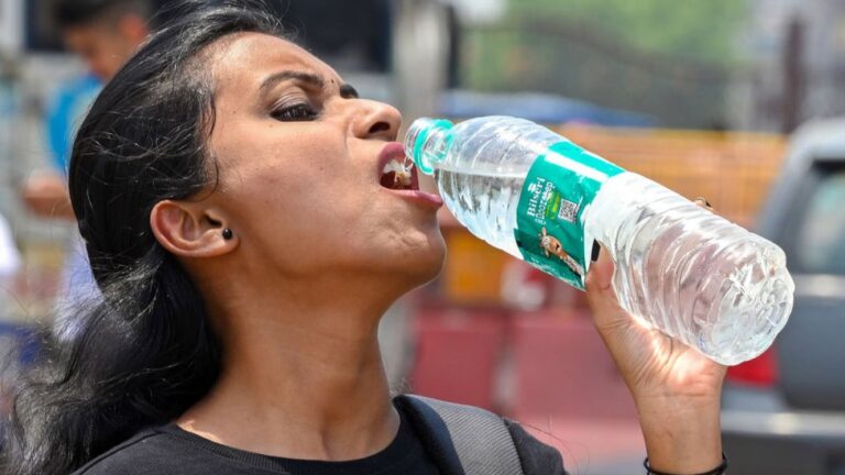 Millions brave searing heat to vote in India