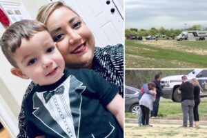 Mom made son, 3, say 'goodbye to daddy' before murder-suicide