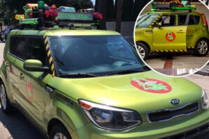 Movie prop-maker's custom ‘Ghostbusters’ Kia Soul stolen from garage