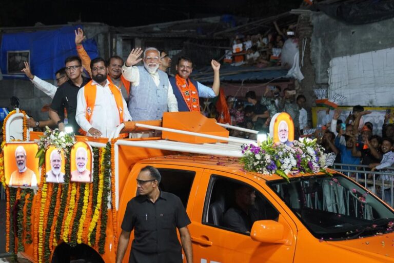 Mumbai Heads to Polls as India’s Opposition Gets Renewed Boost